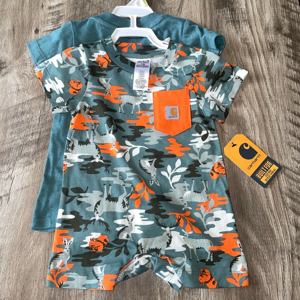 Boys carhartt shorties